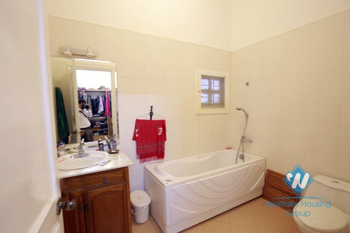 To Ngoc Van nice, spacious villa with patio garden for rent